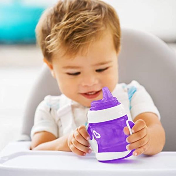 munchkin 2 piece gentle transition trainer cup 2