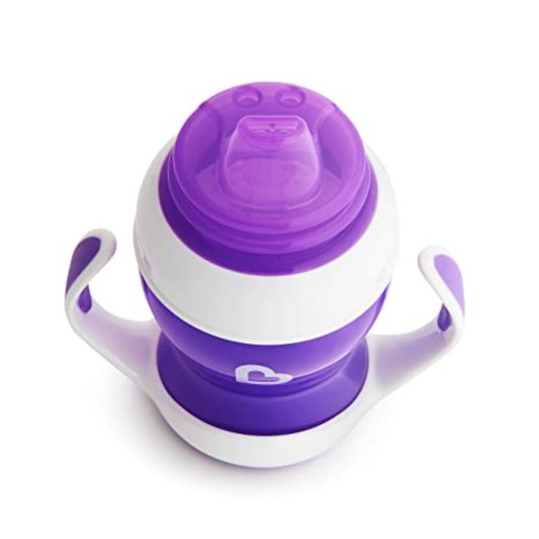 munchkin 2 piece gentle transition trainer cup 4