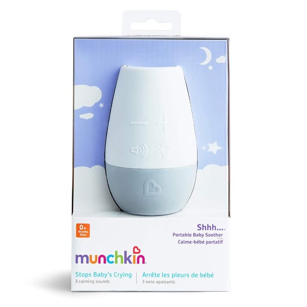 munchkin® shhh portable baby sleep soother (4)