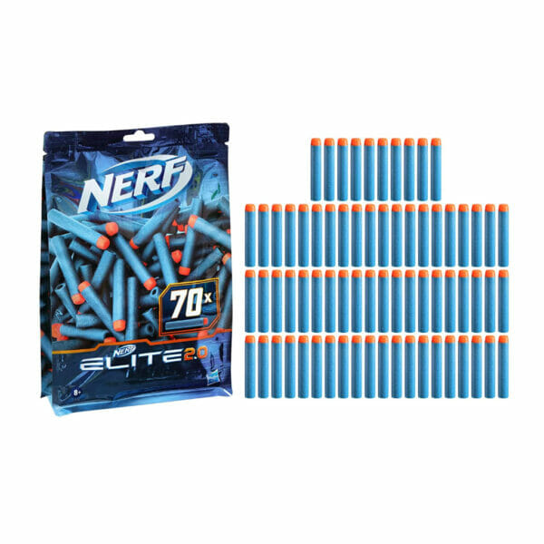 nerf elite 2.0 70 dart refill pack ,70 official nerf elite 2.0 foam darts2
