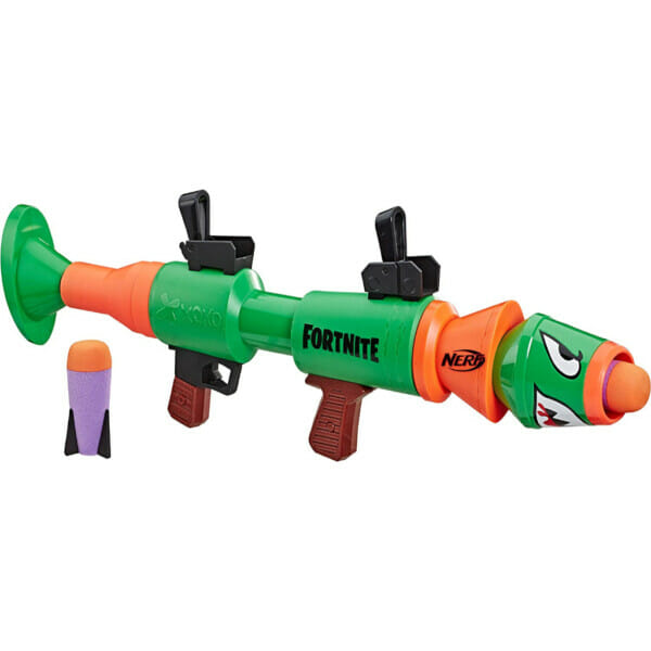 nerf fortnite rl blaster with 2 official nerf fortnite rockets (2)