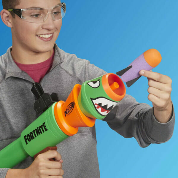 nerf fortnite rl blaster with 2 official nerf fortnite rockets (5)