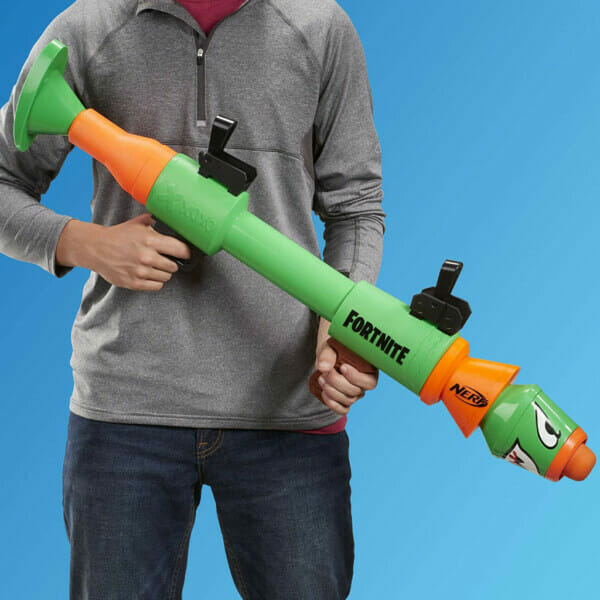 nerf fortnite rl blaster with 2 official nerf fortnite rockets (7)