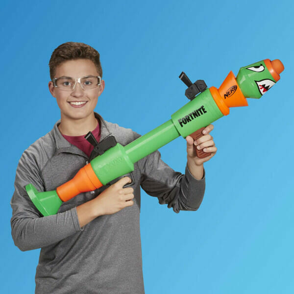 nerf fortnite rl blaster with 2 official nerf fortnite rockets (8)