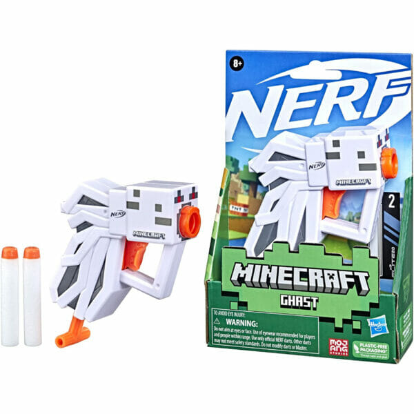 nerf microshots minecraft ghast mini blaster4