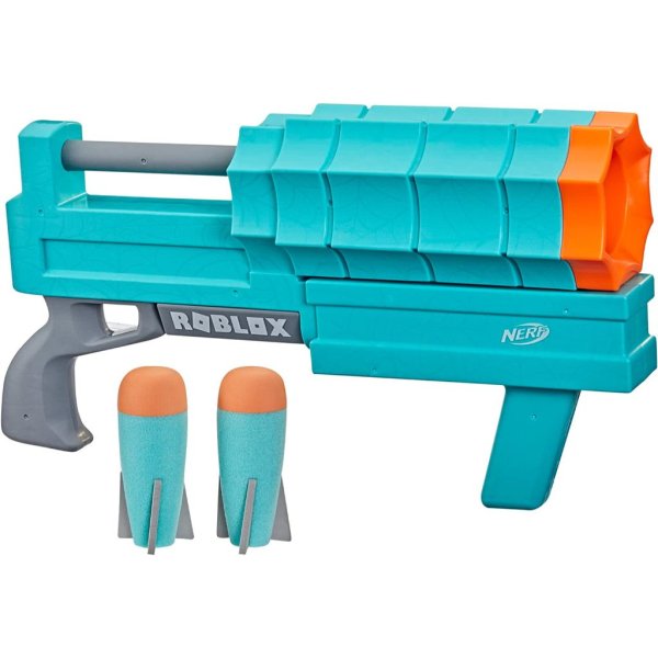 nerf roblox sharkbite web launcher