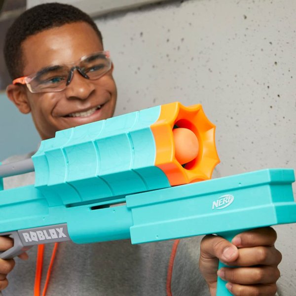 nerf roblox sharkbite web launcher3