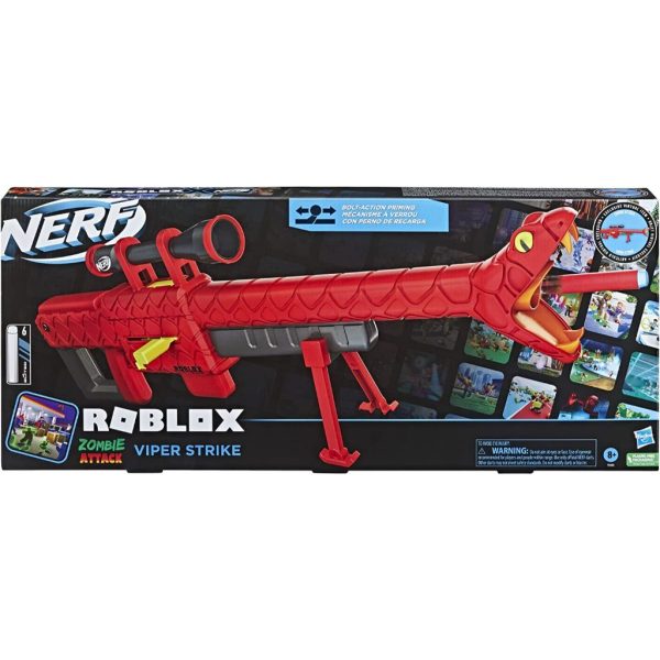 nerf roblox zombie attack 3