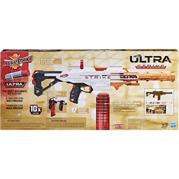 nerf ultra strike4