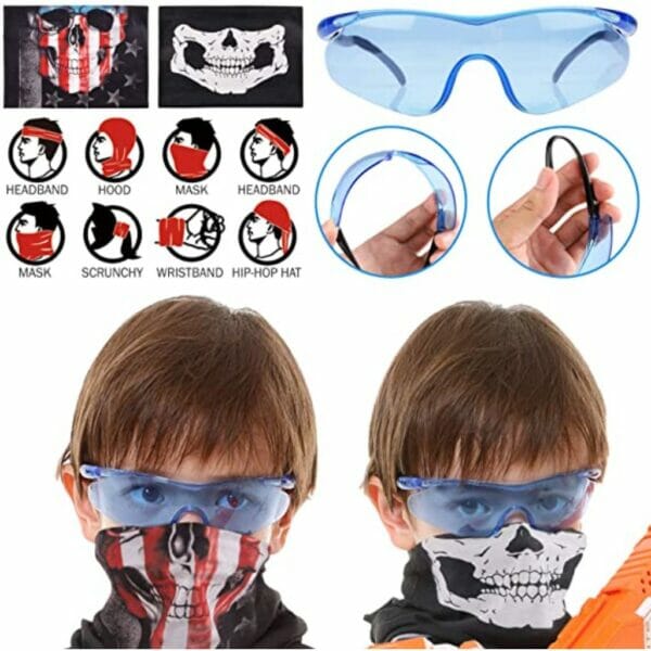 tactical vest kit 2 pack for nerf guns n strike elite 5