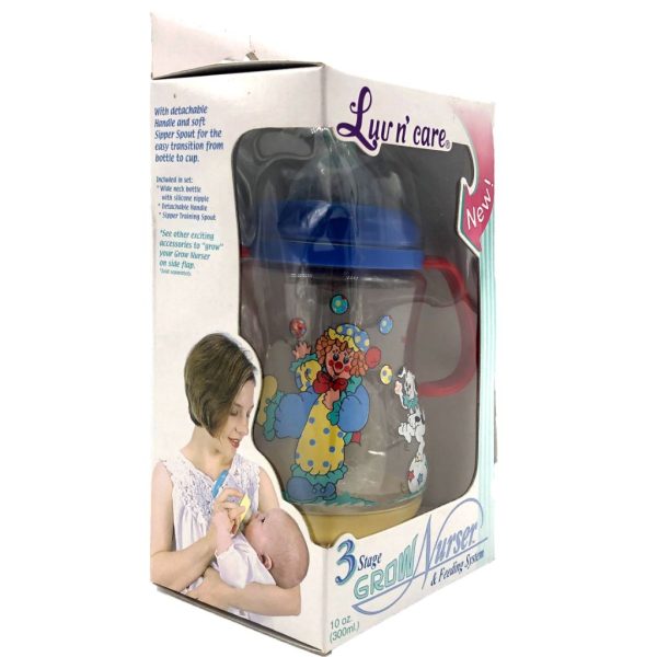 nuby luv n’ care 3 grow nurser & feeding system4