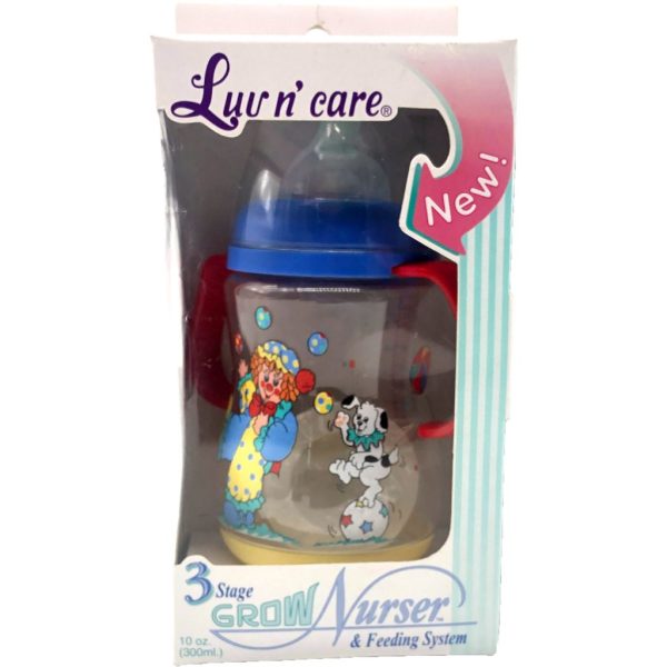 nuby luv n’ care 3 grow nurser & feeding system5