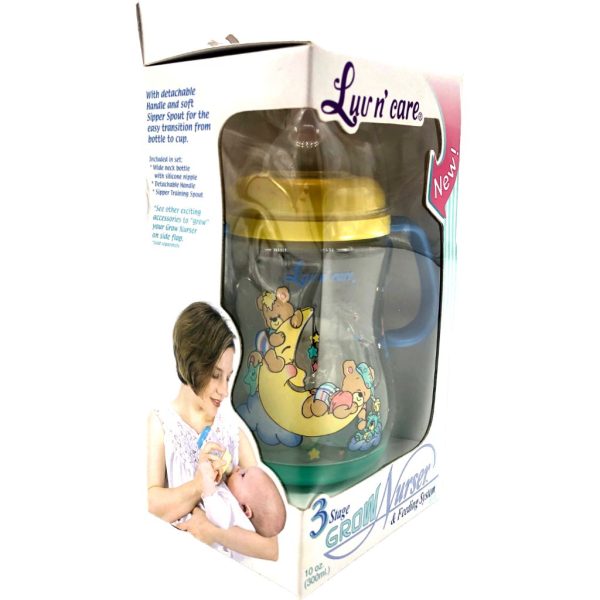 nuby luv n' care 3 grow nurser & feeding system2