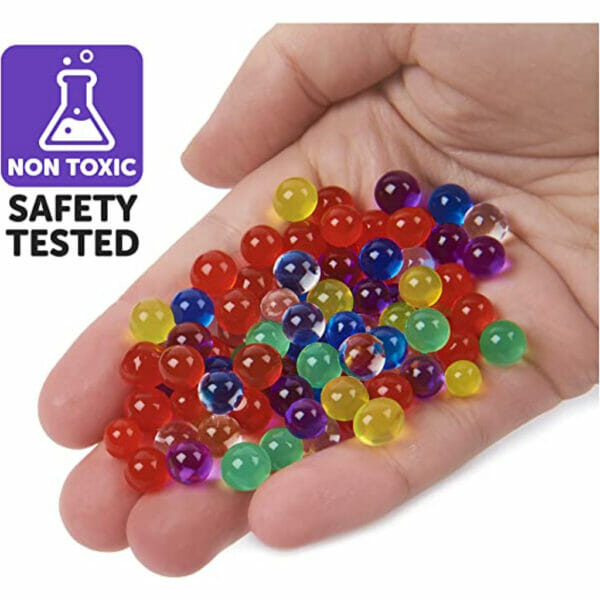 orbeez, the one and only, 75,000 non toxic rainbow water beads, sensory toy for kids aged 5 and up2