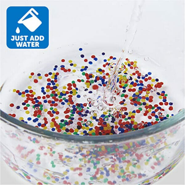orbeez, the one and only, 75,000 non toxic rainbow water beads, sensory toy for kids aged 5 and up6