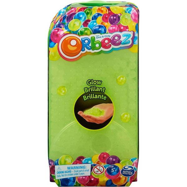 orbeez water beads, the one and only, glow in the dark feature pack