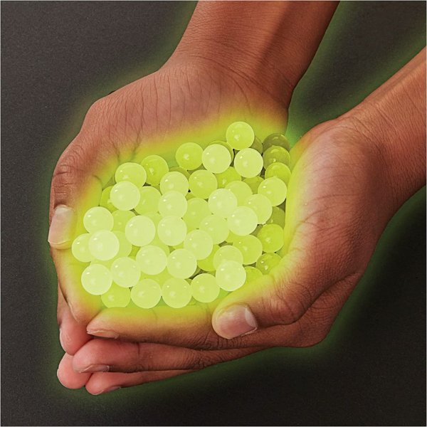 orbeez water beads, the one and only, glow in the dark feature pack1