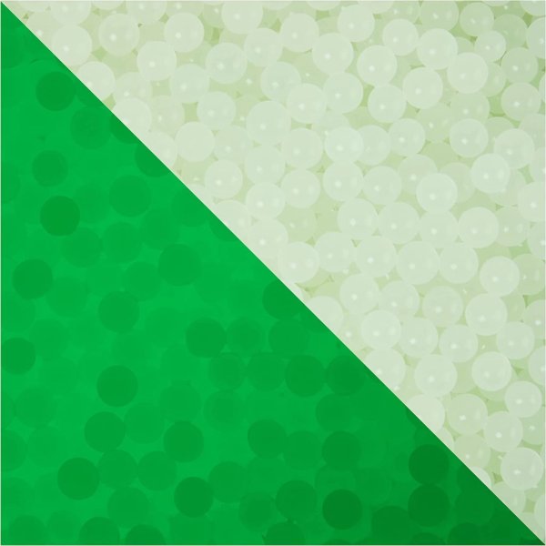 orbeez water beads, the one and only, glow in the dark feature pack4
