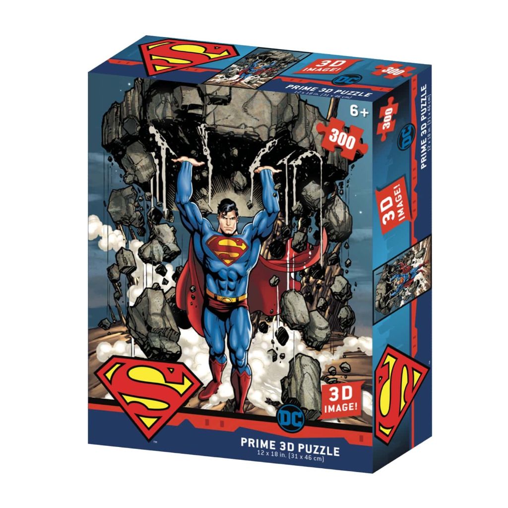 dc superman super strength prime 3d puzzle (1)