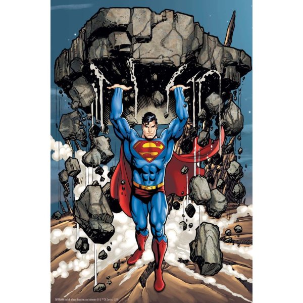 dc superman super strength prime 3d puzzle (2)