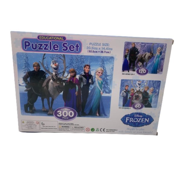 educational puzzle set frozen (1)