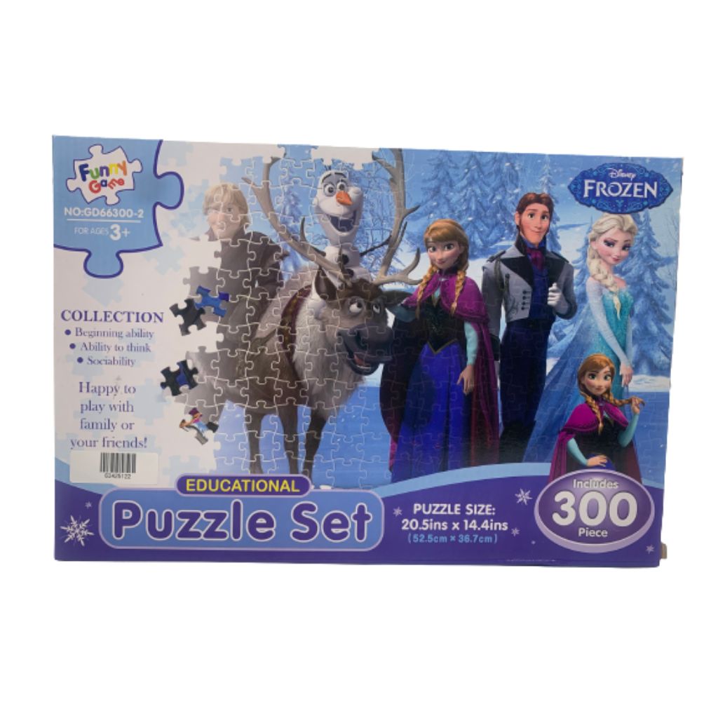 educational puzzle set frozen (2)