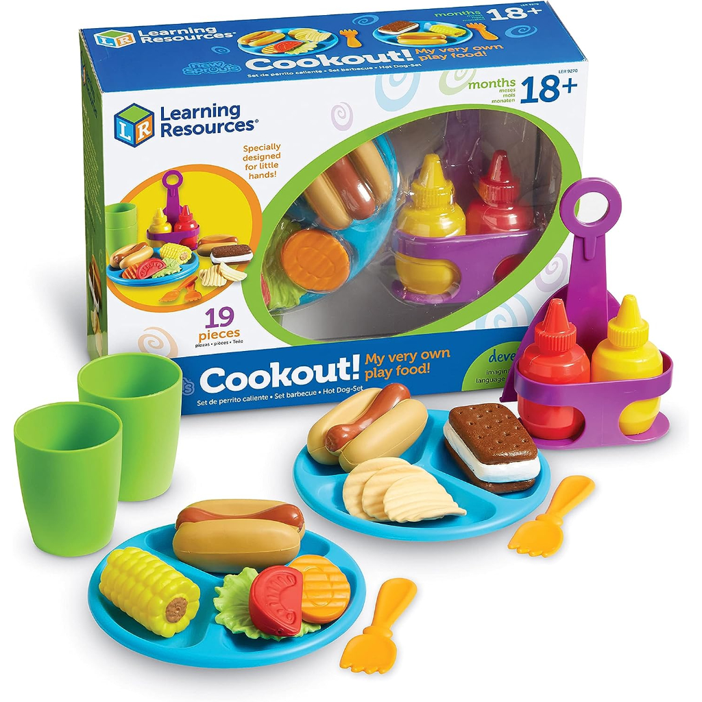 learning resources new sprouts cookout