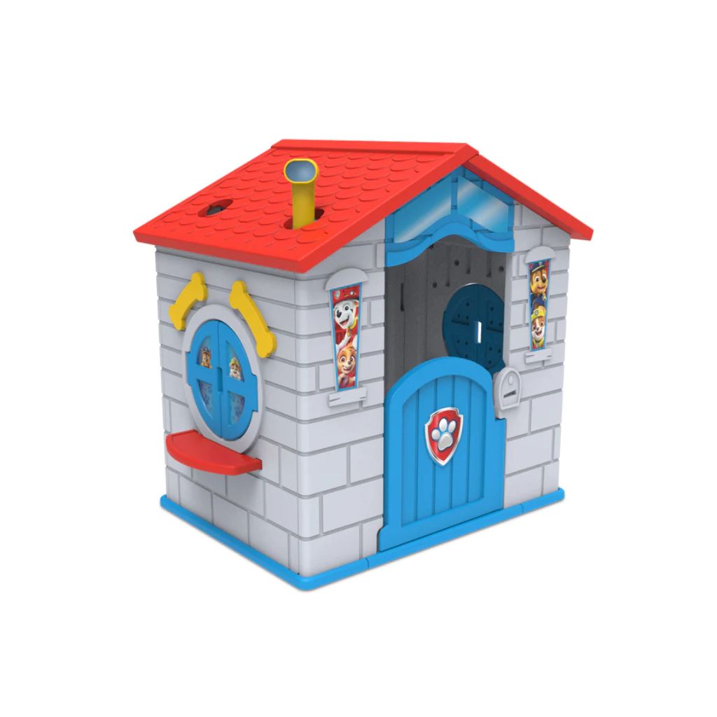 nick jr. paw patrol plastic indoor,outdoor playhouse with easy assembly1