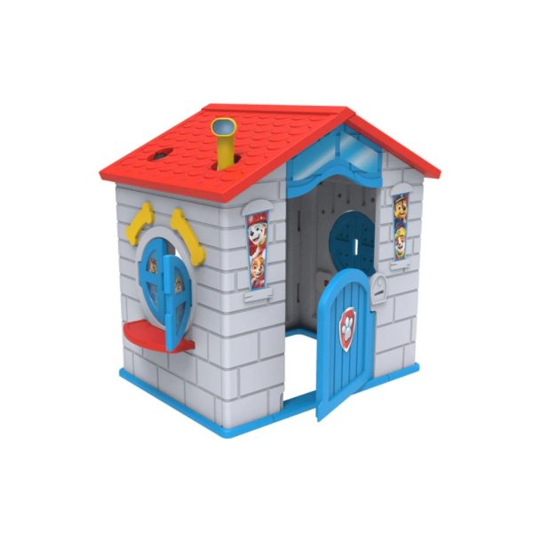 nick jr. paw patrol plastic indoor,outdoor playhouse with easy assembly3