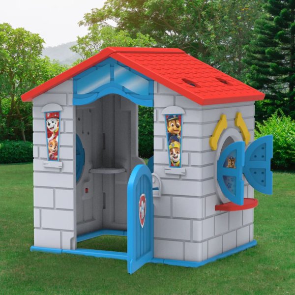 nick jr. paw patrol plastic indoor,outdoor playhouse with easy assembly4
