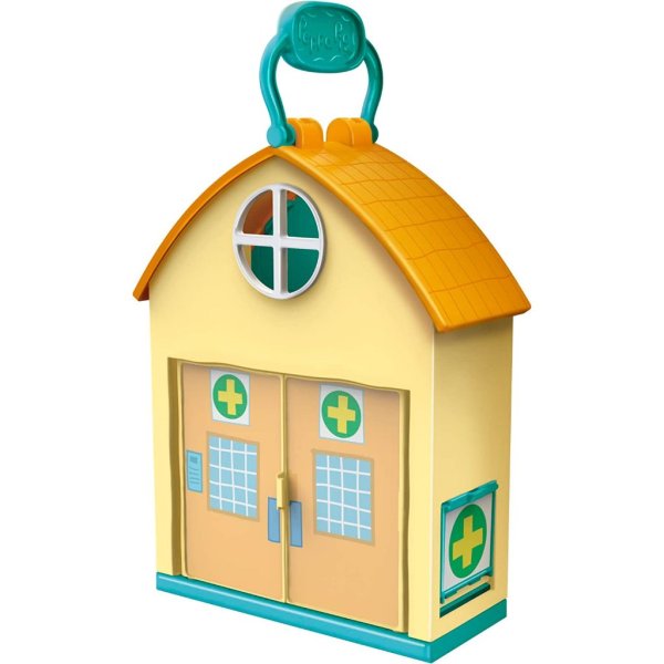 peppa pig peppa’s adventures peppa visits the vet fun playset preschool toy5