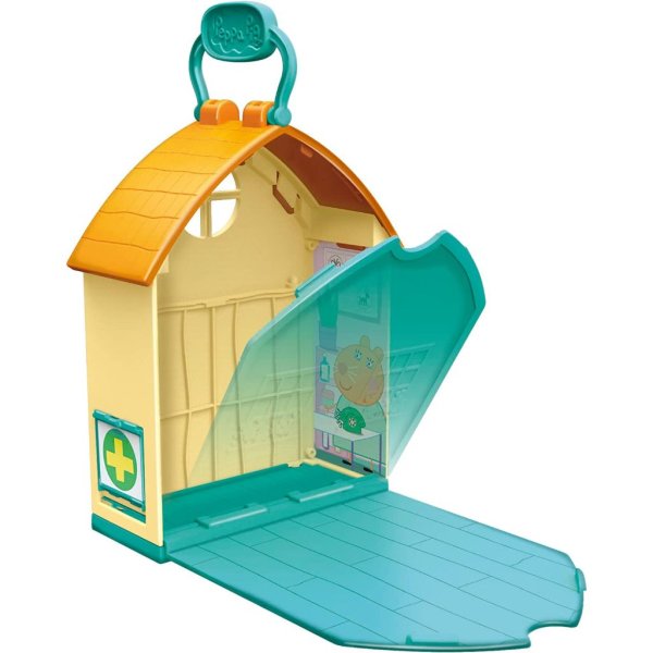 peppa pig peppa’s adventures peppa visits the vet fun playset preschool toy6