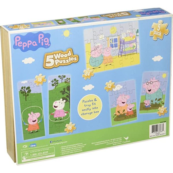 peppa pig wood puzzles (2)