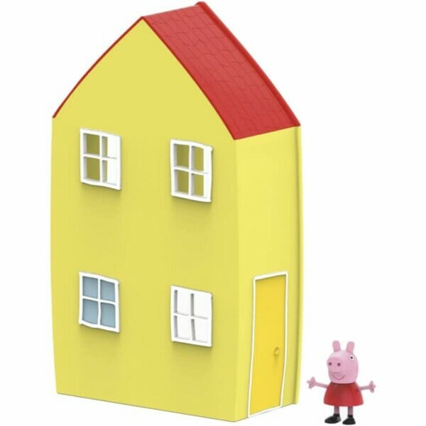 peppa’s family house playset1