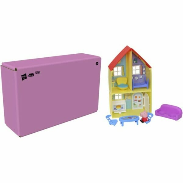 peppa’s family house playset4