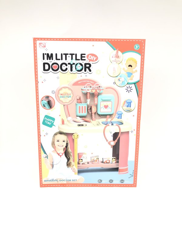 i am little d.i.y doctor set