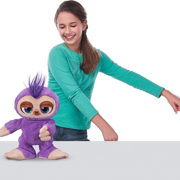 pets alive fifi the flossing sloth purple 3