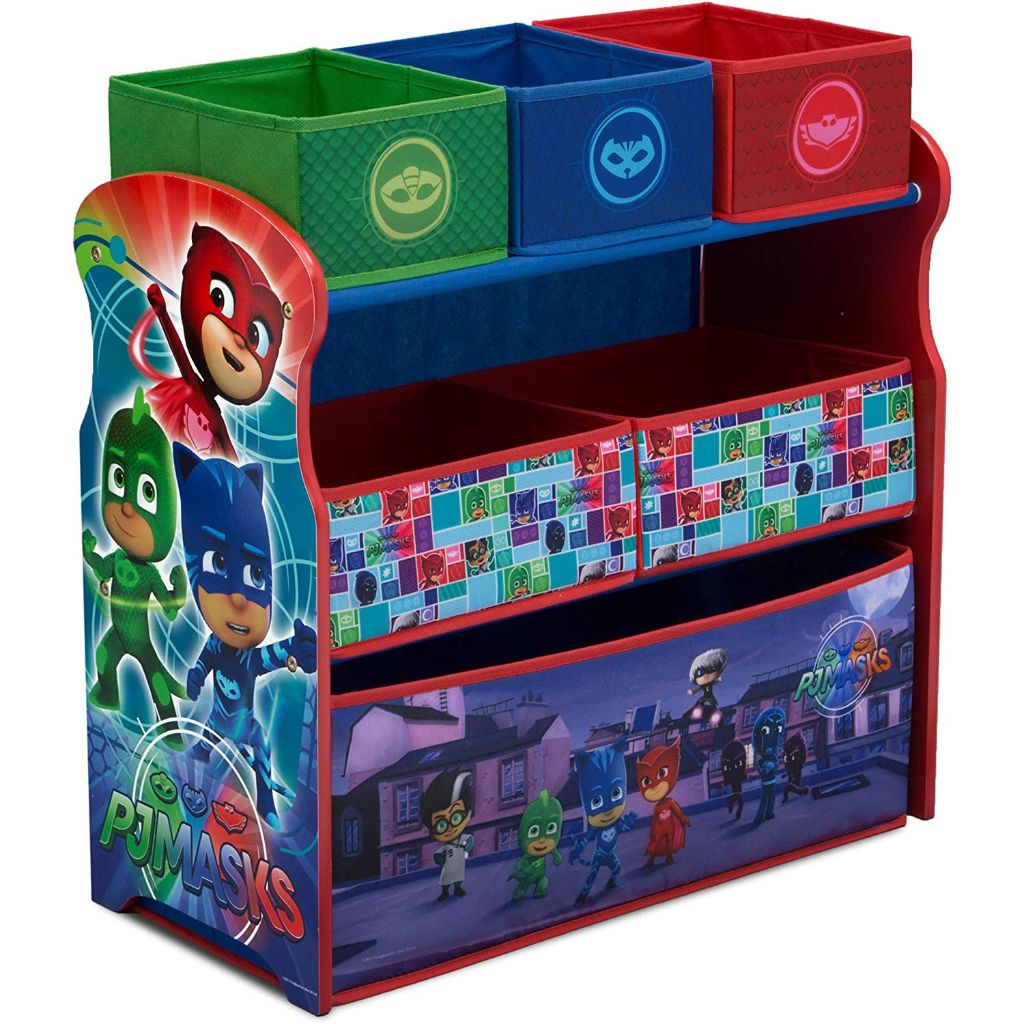 pj masks design & store set