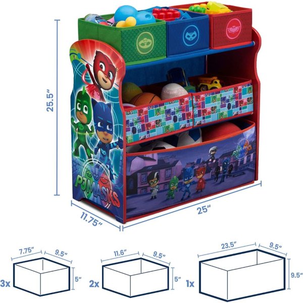 pj masks design & store set5