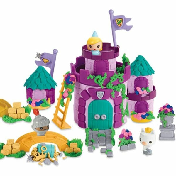 play doh builder castle kit building toy 3