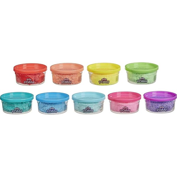 play doh foam 9 pack bundle of modeling foam