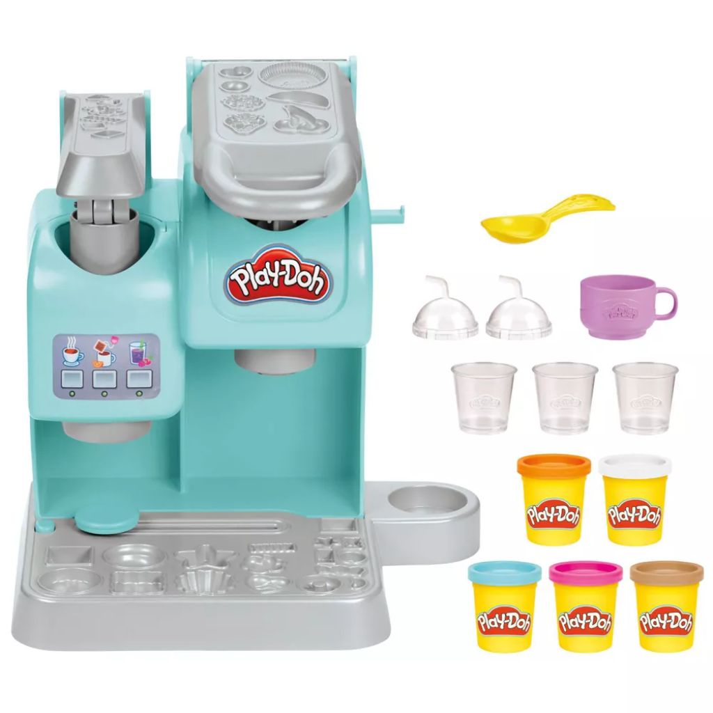 play doh kitchen creations colorful café playset
