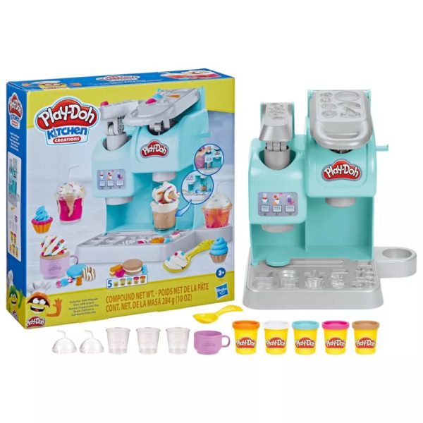 play doh kitchen creations colorful café playset2