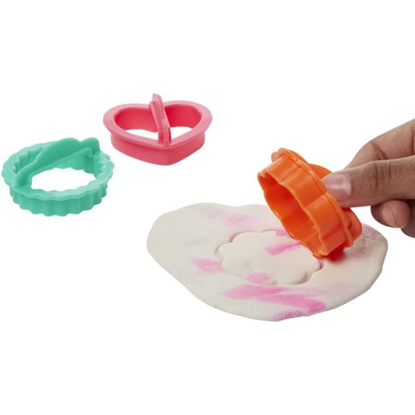 play doh kitchen creations cook 'n colors refill variety pack confetti4