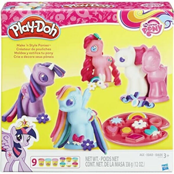 play doh my little pony make 'n style ponies 1