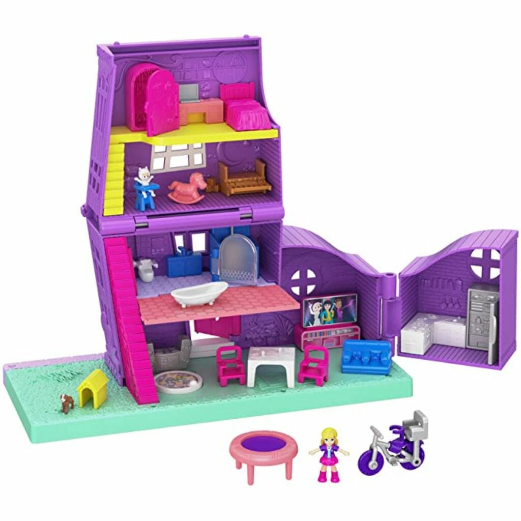 polly pocket pollyville pocket house 1