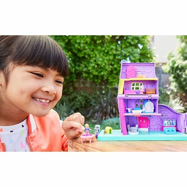 polly pocket pollyville pocket house 2