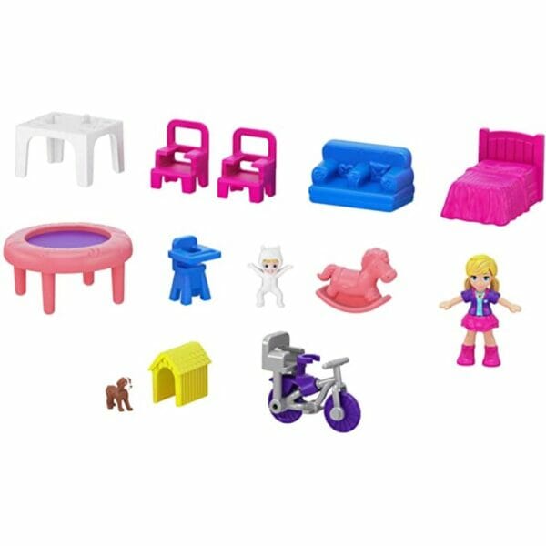 polly pocket pollyville pocket house 5