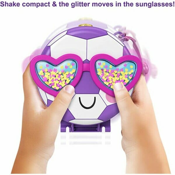 polly pocket soccer squad compact 5