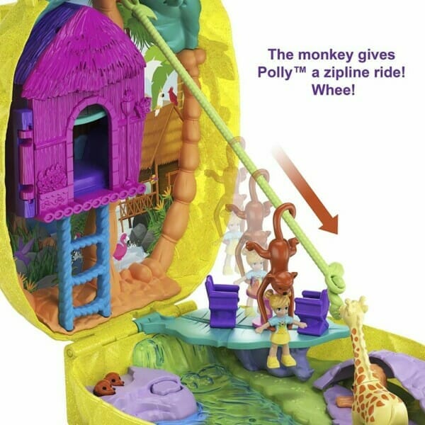 polly pocket tropicool pineapple purse (1)